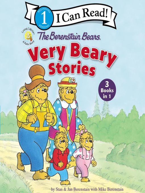 Title details for The Berenstain Bears Very Beary Stories by Jan Berenstain - Wait list